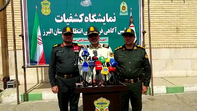 انهدام ۴ باند سرقت و دستگیری ۲۶ سارق در استان البرز/با هیچ‌کسی در امنیت مردم تعارف نداریم